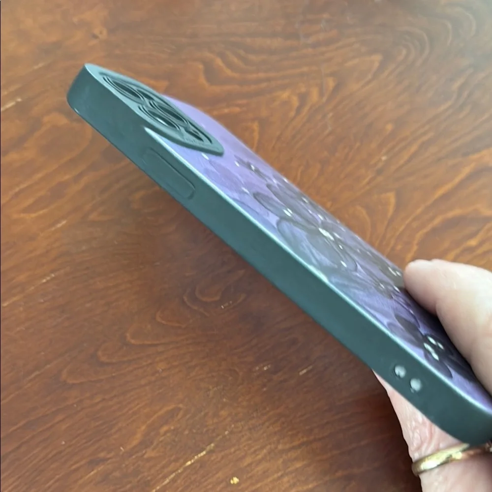 Floral Purple iPhone Case 12/12pro